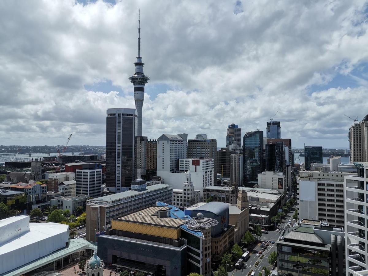 Skytower View 2 Bedroom Apartment 오클랜드 외부 사진