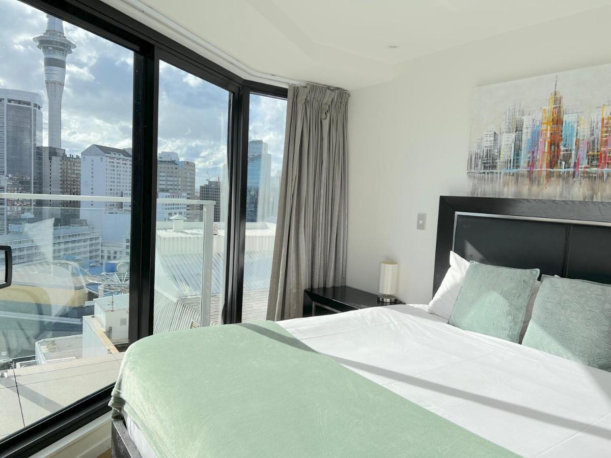 Skytower View 2 Bedroom Apartment 오클랜드 외부 사진
