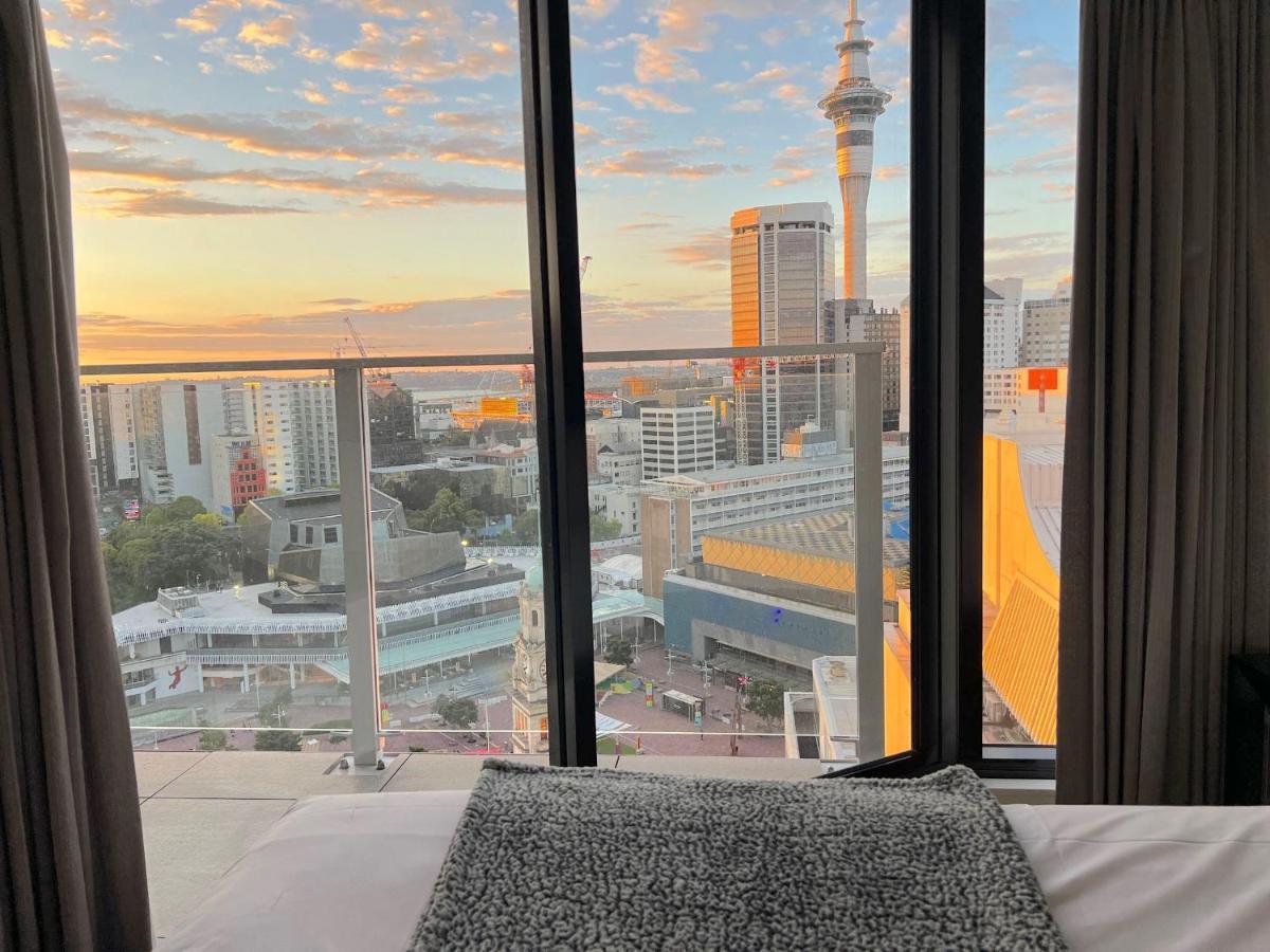 Skytower View 2 Bedroom Apartment 오클랜드 외부 사진