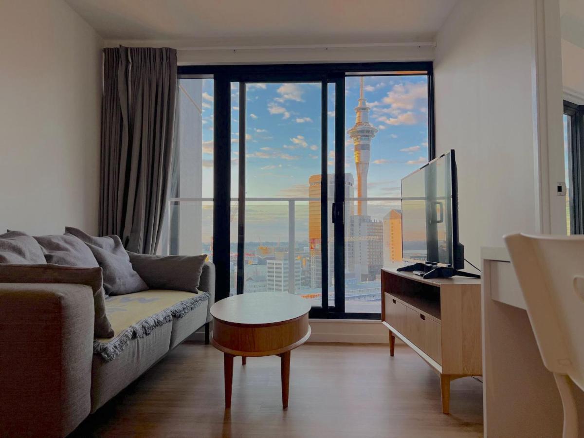 Skytower View 2 Bedroom Apartment 오클랜드 외부 사진