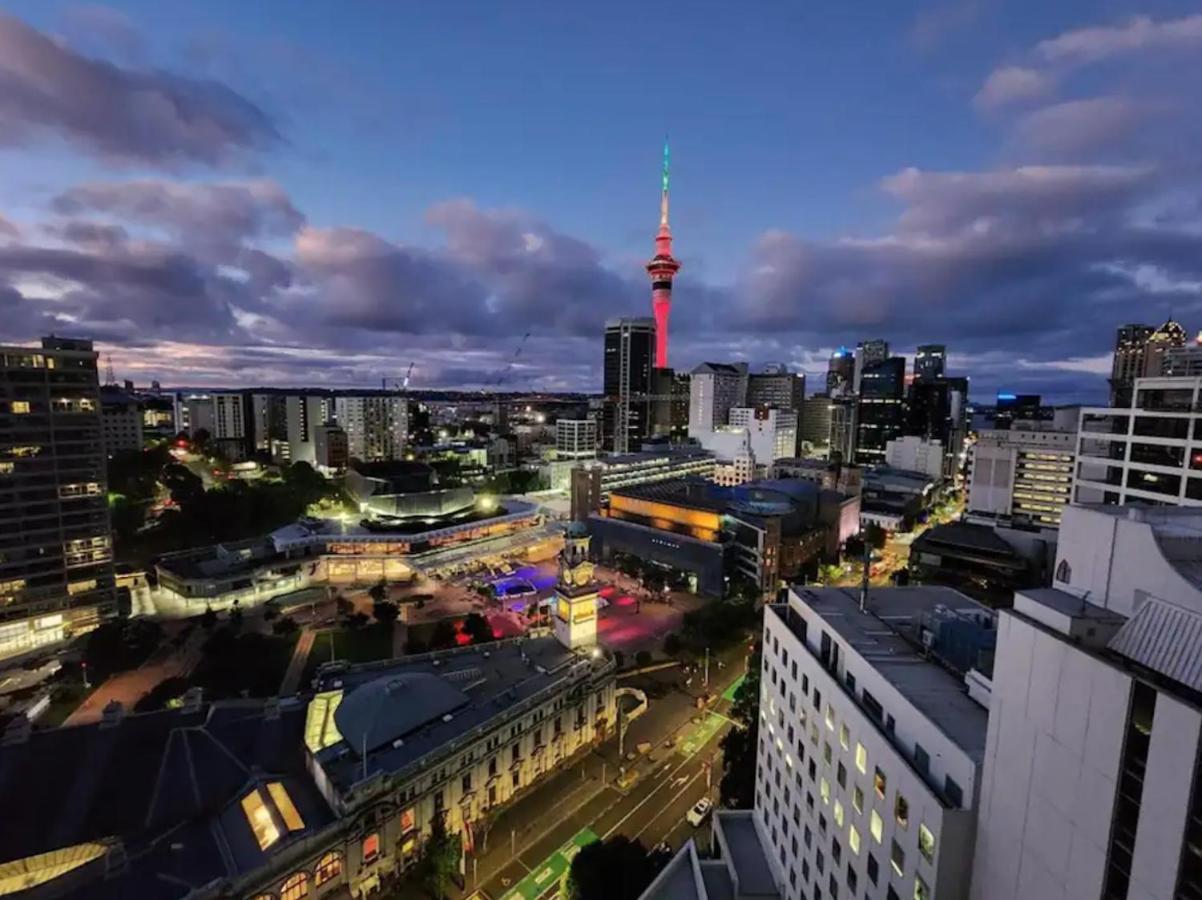 Skytower View 2 Bedroom Apartment 오클랜드 외부 사진