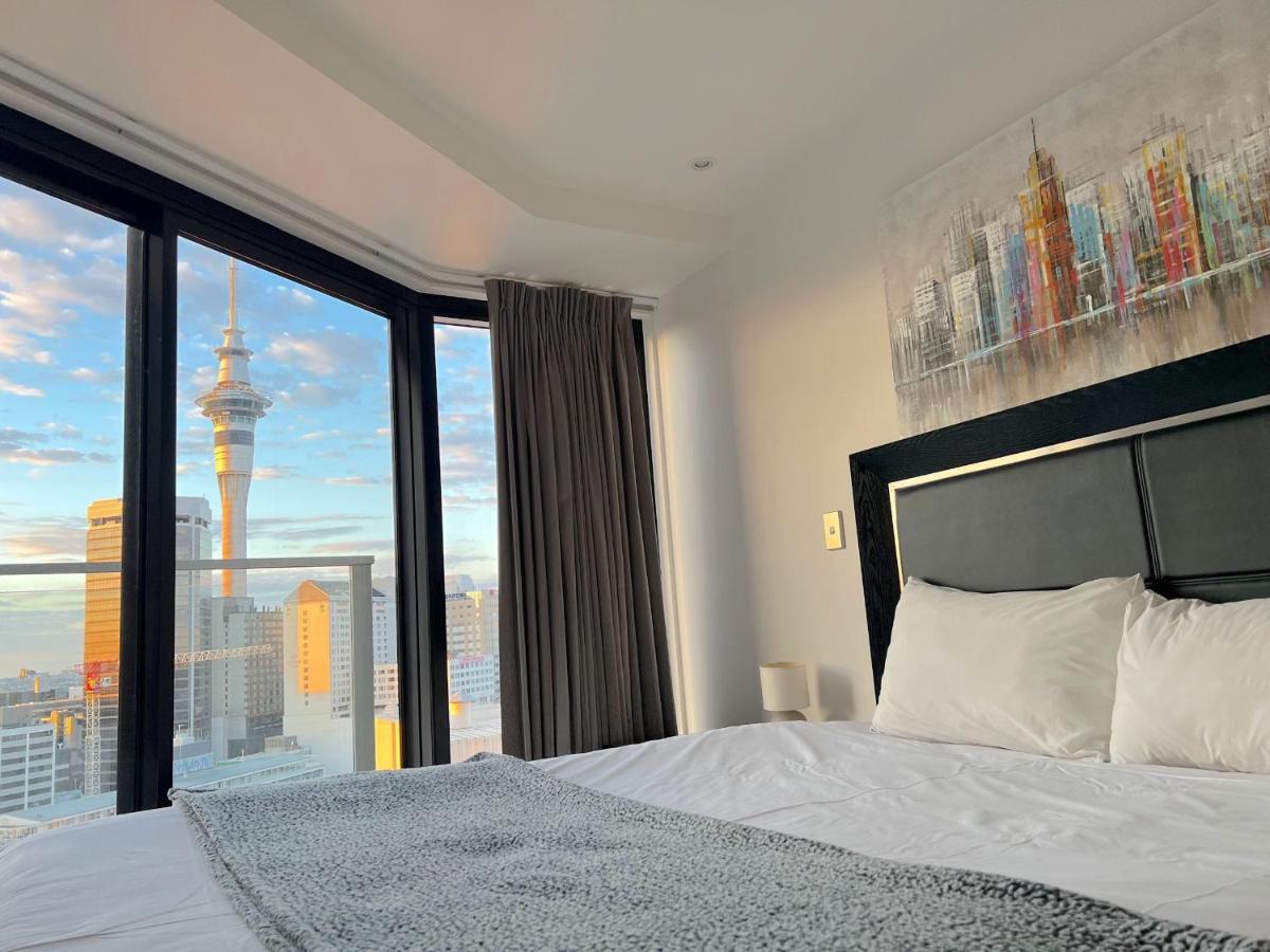 Skytower View 2 Bedroom Apartment 오클랜드 외부 사진